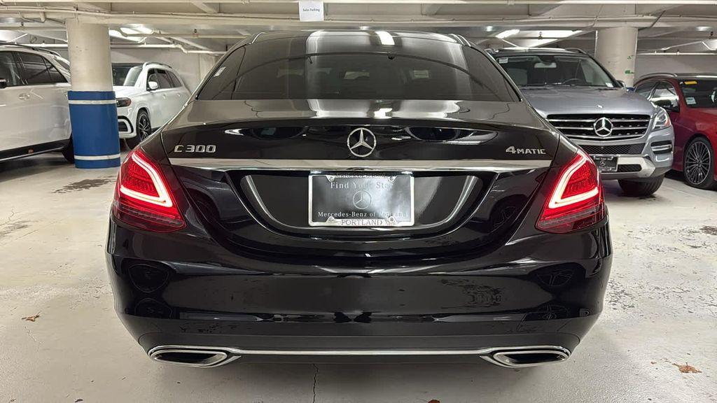 used 2019 Mercedes-Benz C-Class car, priced at $23,990