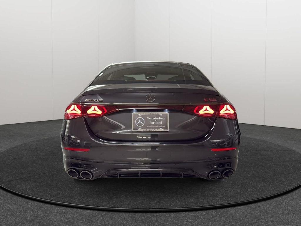 new 2026 Mercedes-Benz AMG E 53 car, priced at $107,260