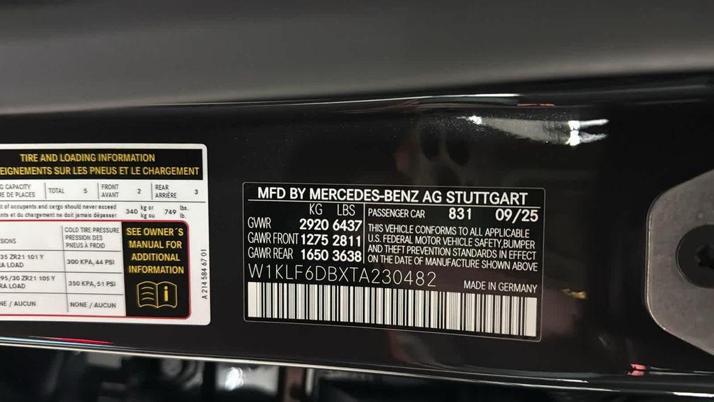 new 2026 Mercedes-Benz AMG E 53 car, priced at $107,260