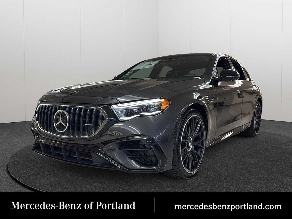 new 2026 Mercedes-Benz AMG E 53 car, priced at $107,260