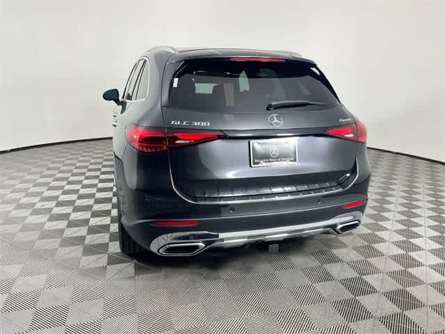 used 2024 Mercedes-Benz GLC 300 car, priced at $49,998