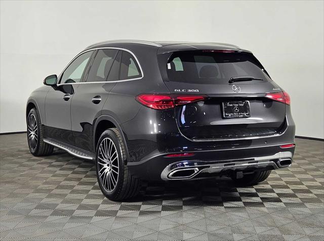 used 2024 Mercedes-Benz GLC 300 car, priced at $47,998