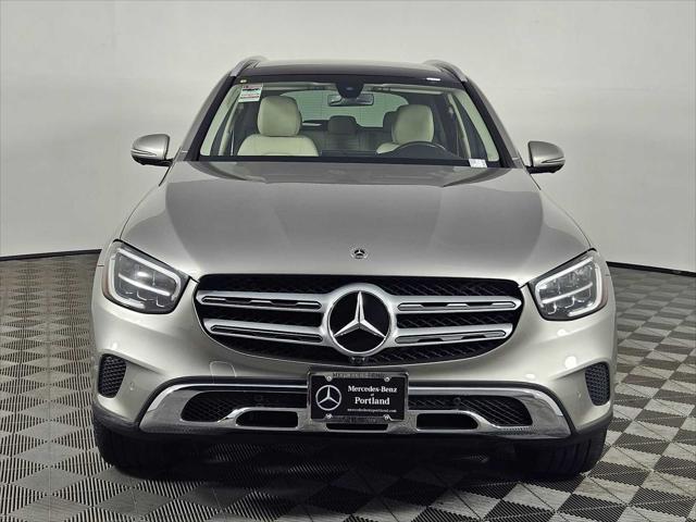 used 2021 Mercedes-Benz GLC 300 car, priced at $31,998