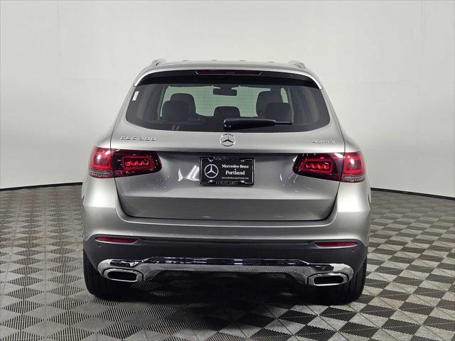 used 2021 Mercedes-Benz GLC 300 car, priced at $31,998