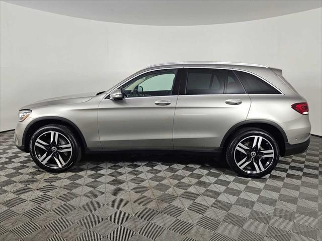 used 2021 Mercedes-Benz GLC 300 car, priced at $31,998