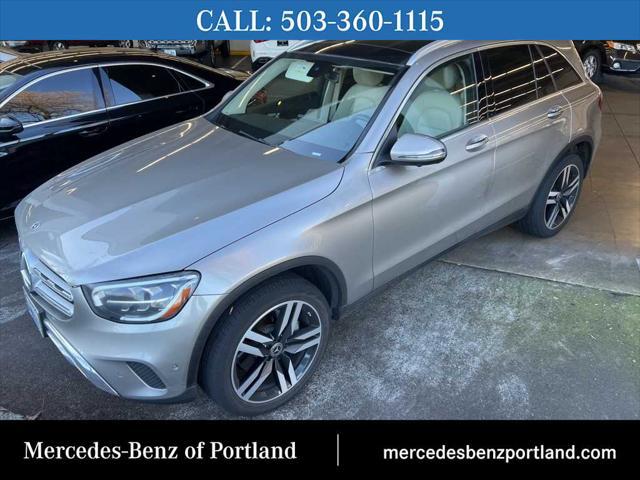 used 2021 Mercedes-Benz GLC 300 car, priced at $31,998