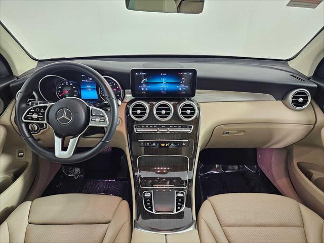 used 2021 Mercedes-Benz GLC 300 car, priced at $31,998