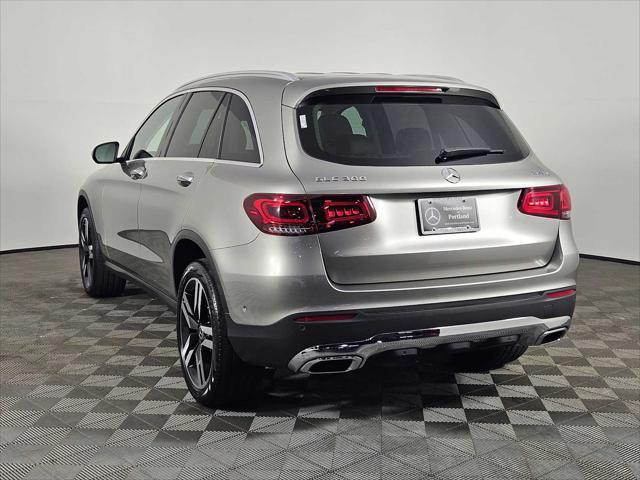 used 2021 Mercedes-Benz GLC 300 car, priced at $31,998