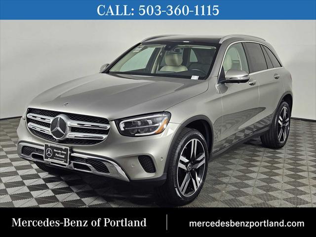 used 2021 Mercedes-Benz GLC 300 car, priced at $31,998