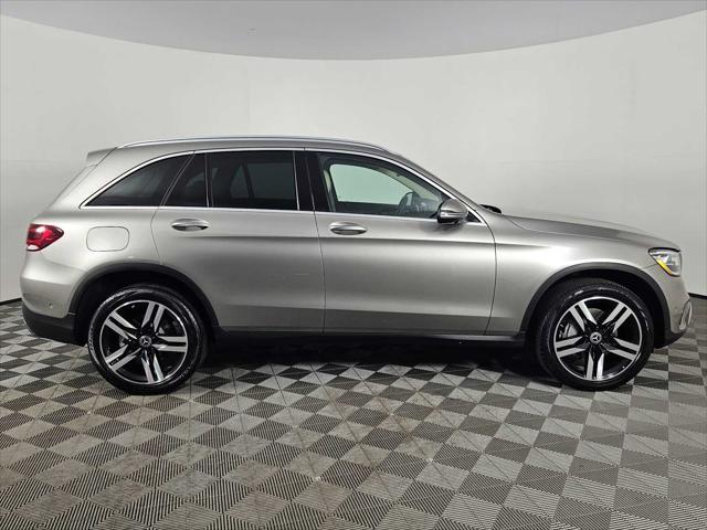 used 2021 Mercedes-Benz GLC 300 car, priced at $31,998