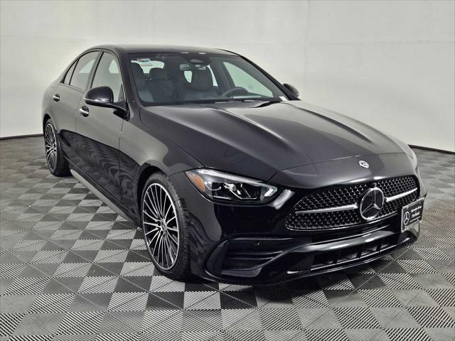 used 2025 Mercedes-Benz C-Class car, priced at $52,988
