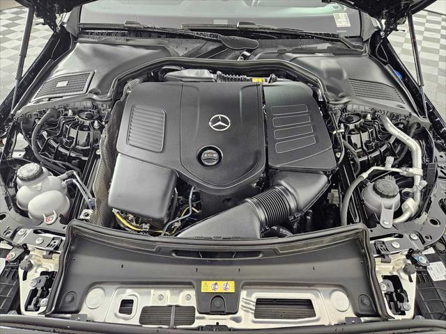 used 2025 Mercedes-Benz C-Class car, priced at $52,988
