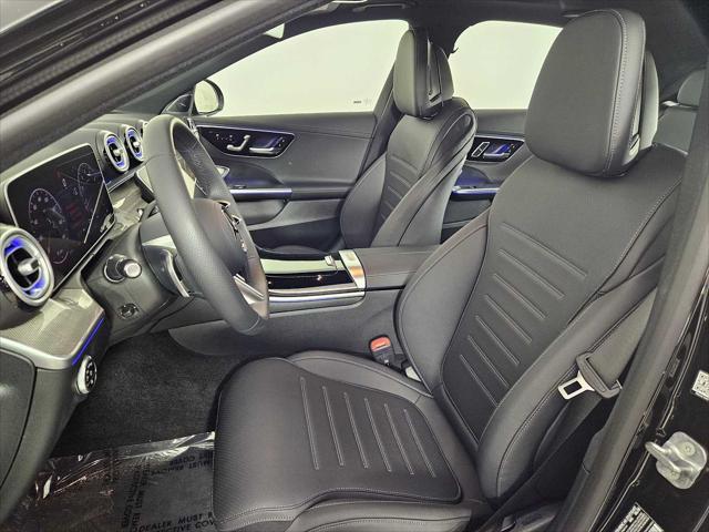used 2025 Mercedes-Benz C-Class car, priced at $52,988