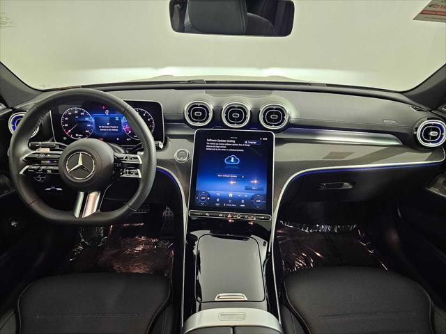 used 2025 Mercedes-Benz C-Class car, priced at $52,988
