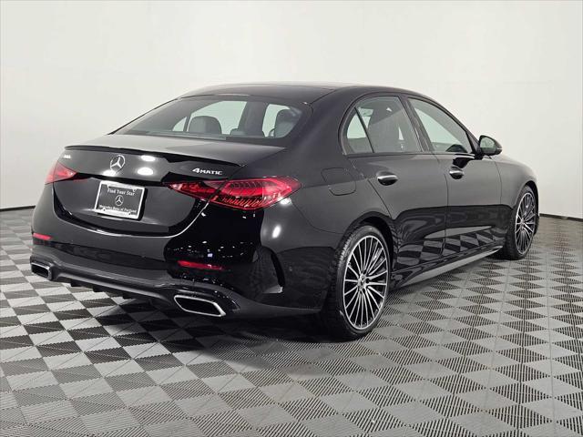 used 2025 Mercedes-Benz C-Class car, priced at $52,988