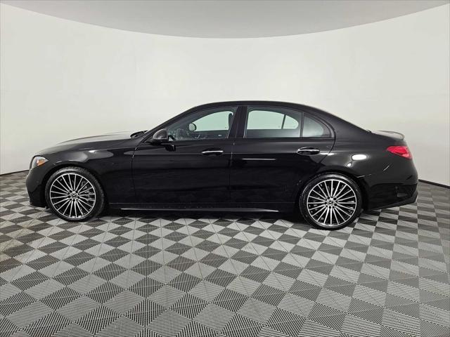 used 2025 Mercedes-Benz C-Class car, priced at $52,988