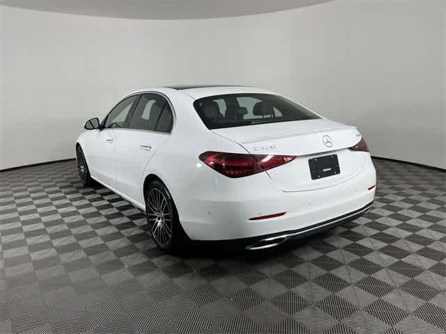 used 2025 Mercedes-Benz C-Class car
