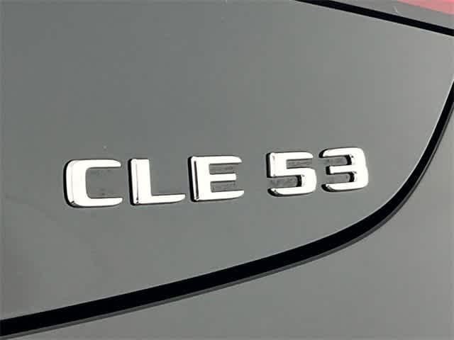 new 2024 Mercedes-Benz AMG CLE 53 car