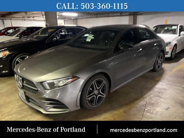 used 2019 Mercedes-Benz A-Class car, priced at $24,998