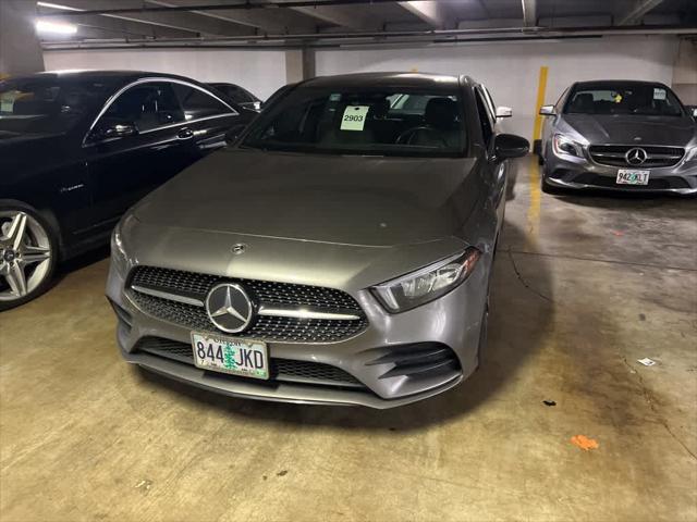 used 2019 Mercedes-Benz A-Class car, priced at $24,998