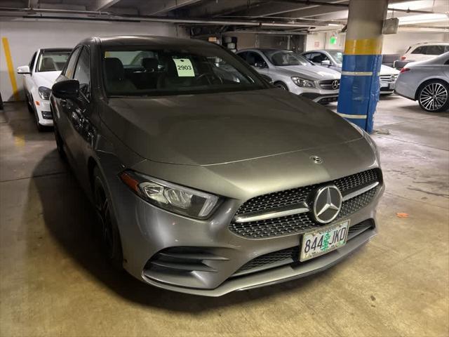 used 2019 Mercedes-Benz A-Class car, priced at $24,998