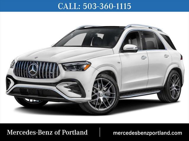 new 2025 Mercedes-Benz GLE-Class car, priced at $91,945