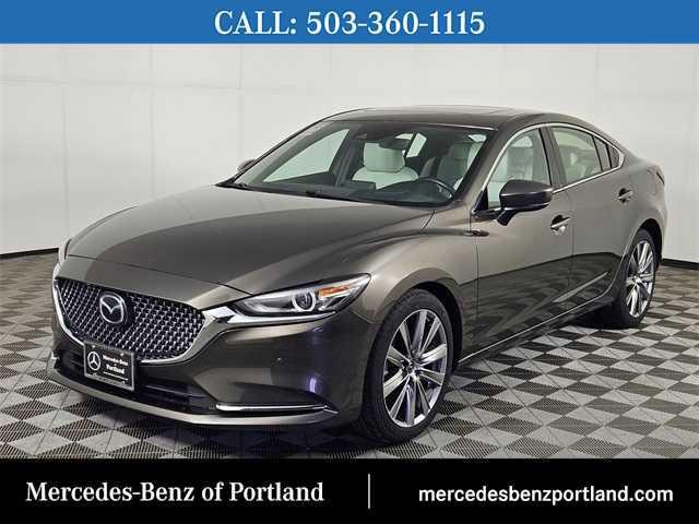 used 2018 Mazda Mazda6 car, priced at $20,998