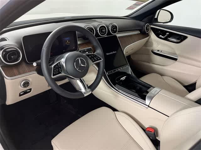 used 2024 Mercedes-Benz C-Class car, priced at $45,998