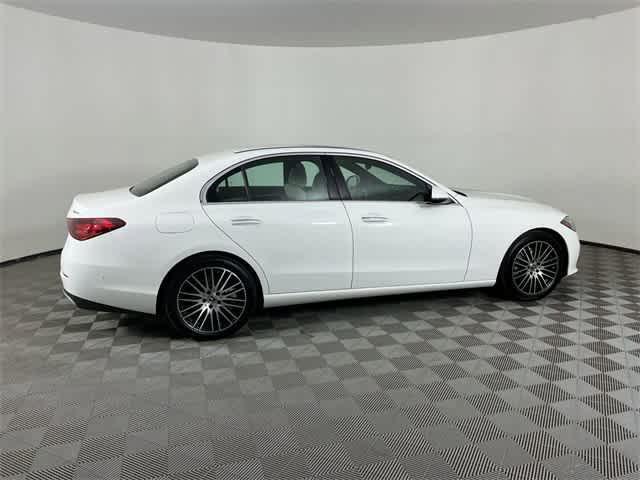 used 2024 Mercedes-Benz C-Class car, priced at $45,998