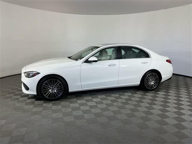 used 2024 Mercedes-Benz C-Class car, priced at $45,998