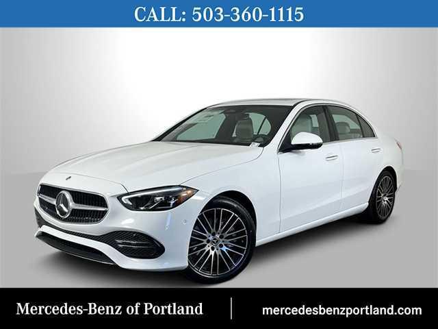 used 2024 Mercedes-Benz C-Class car, priced at $45,998