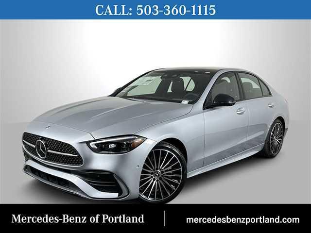 used 2024 Mercedes-Benz C-Class car, priced at $49,998