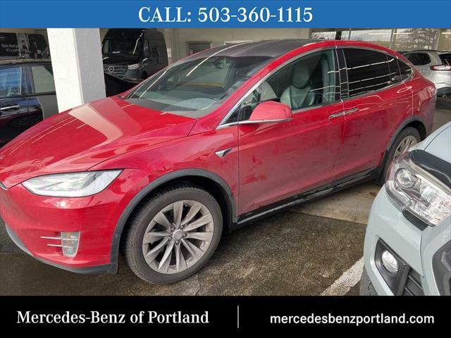 used 2020 Tesla Model X car, priced at $33,998