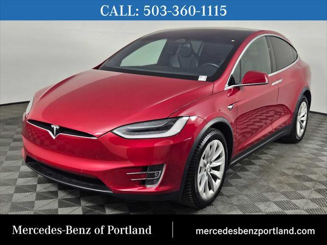 used 2020 Tesla Model X car, priced at $33,998