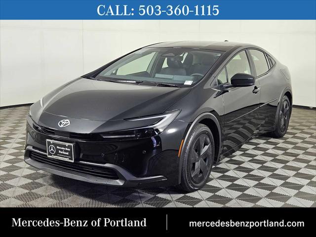 used 2024 Toyota Prius car, priced at $28,998