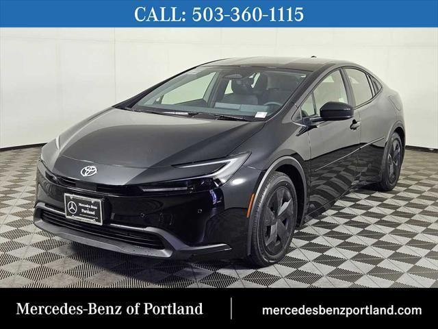 used 2024 Toyota Prius car, priced at $29,998