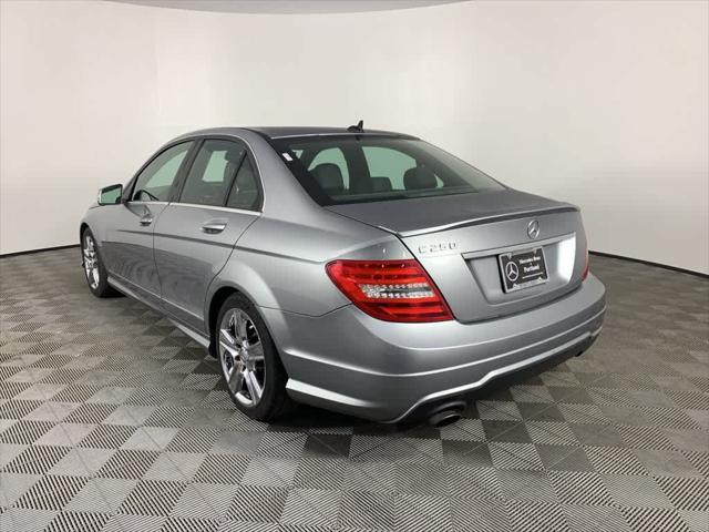 used 2014 Mercedes-Benz C-Class car, priced at $11,998