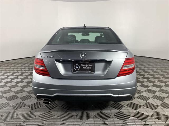 used 2014 Mercedes-Benz C-Class car, priced at $11,998