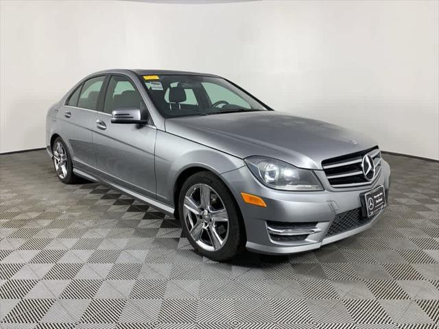 used 2014 Mercedes-Benz C-Class car, priced at $11,998