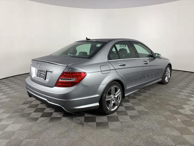 used 2014 Mercedes-Benz C-Class car, priced at $11,998