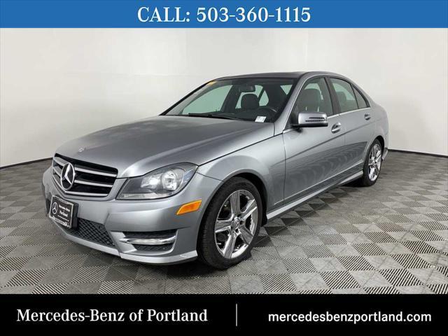 used 2014 Mercedes-Benz C-Class car, priced at $11,998