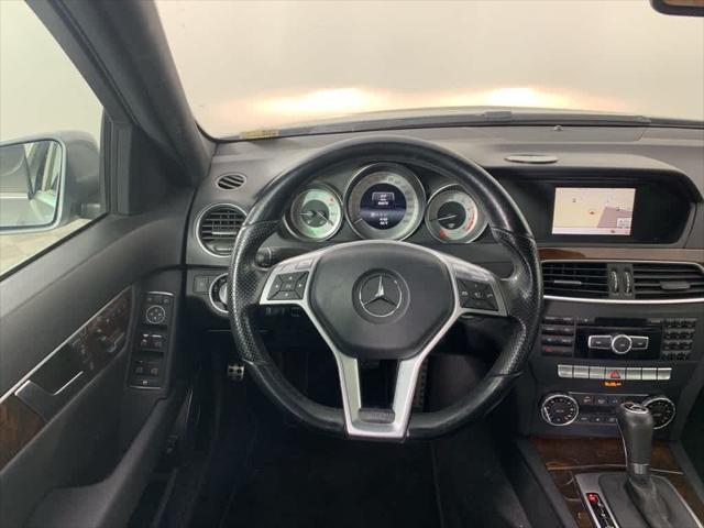 used 2014 Mercedes-Benz C-Class car, priced at $11,998