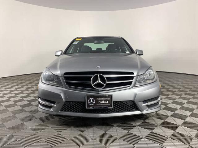 used 2014 Mercedes-Benz C-Class car, priced at $11,998