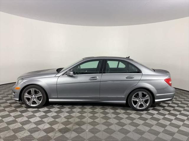 used 2014 Mercedes-Benz C-Class car, priced at $11,998