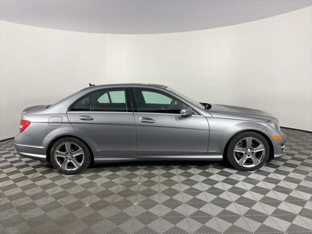 used 2014 Mercedes-Benz C-Class car, priced at $11,998