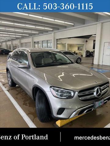 used 2021 Mercedes-Benz GLC 300 car, priced at $30,998