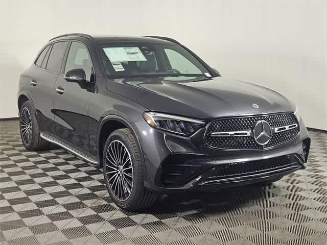 new 2025 Mercedes-Benz GLC 350e car, priced at $71,340