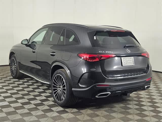 new 2025 Mercedes-Benz GLC 350e car, priced at $71,340