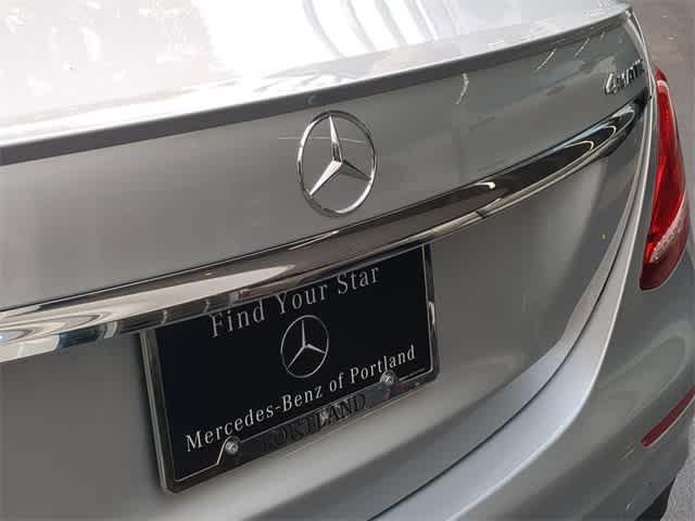 used 2020 Mercedes-Benz E-Class car, priced at $31,990