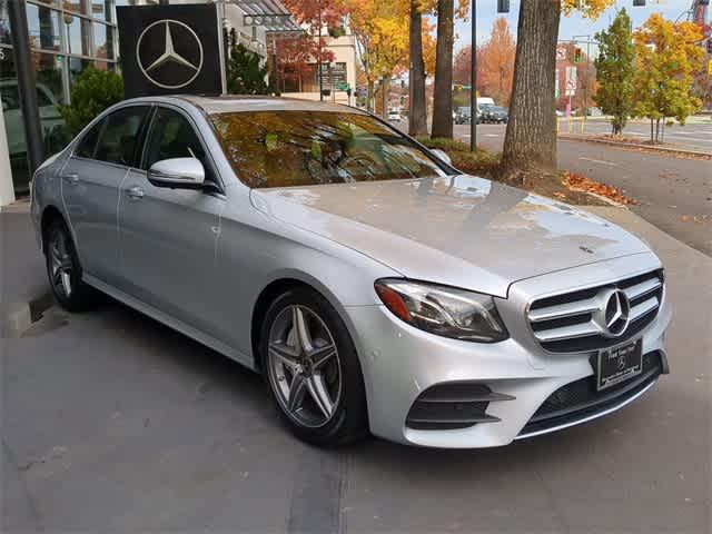 used 2020 Mercedes-Benz E-Class car, priced at $31,990